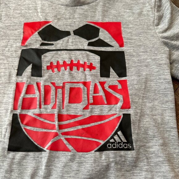 Adidas SS Field Goals DriFit Tee 3T - Picture 3 of 3